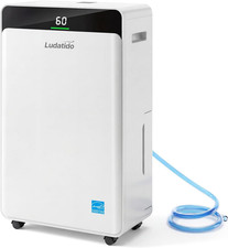 Ludatido 2026 Upgraded 80Pint ENERGY STAR Dehumidifier for Basement & Home picture