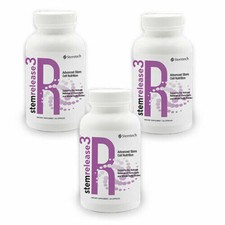 StemRelease3 SRE by StemTech 60 Capsules Advanced Stem Cell Nutrition (3 Pack) picture