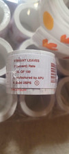 Vibrant Leaves Nature-Themed Post Card Stamp Roll,  100 Count Per Roll picture