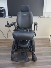 Pride Mobility Jazzy EVO 613 Li Power Wheelchair 4-Wheel Joystick Black 300lb picture