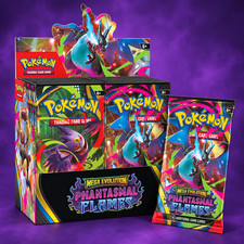 Pokemon Phantasmal Flames Cards ME02 Pick Your Card Reverse Holo Holo Singles NM picture