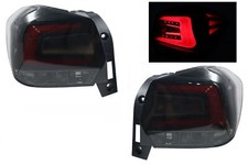 LED Clear / Black Tail Lamps  FOR 2012~2017 Subaru  Impreza Wagon Crosstrek XV picture