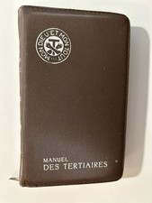 VTG Manuel des Tertiaires de Saint Saint Francois (1959, Zipped Manual Case) picture
