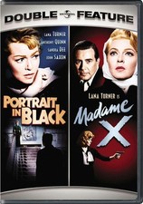 Portrait in Black / Madame X DVD Ricardo Montalban NEW picture