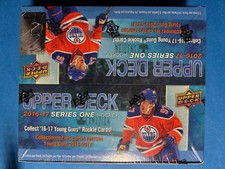 2016-17 UPPER DECK SERIES ONE HOCKEY - RETAIL BOX  FACTORY SEALED picture