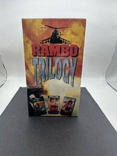 Rambo Trilogy (VHS) Box Set AVID Home Entertainment 1995 NEW Sealed Tapes picture