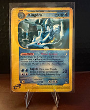 The Pokémon Company Kingdra 19/147 Aquapolis Eng 120HP Rare Stage 2 Regular picture