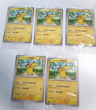 Pokemon Run Pikachu MEP 131 Stamped Asia Exclusive 30th Anivsry Promo - PRESALE picture