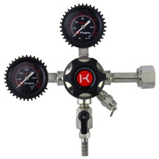 Kegco LHU52 Elite Series Dual Gauge CO2 Draft Beer Regulator picture