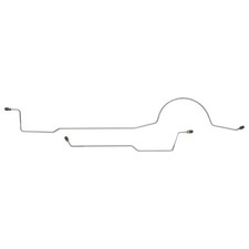 Brake Lines Rear Axle 8-3/4 Tubes 3/16