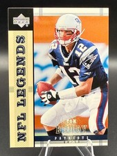 Tom Brady 2004 Upper Deck NFL Legends Football #51 New England Patriots - 1891 picture