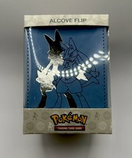 Ultra Pro Alcove Flip Box Pokémon Elite Series Lucario New picture