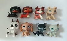 8pcs/lot Littlest Pet Shop LPS  Cat Dog #325#391#577#1542Animals Figure picture