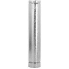 Selkirk 105060 Gas Vent Round Pipe Type B- 5 Diameter- Length 60 In. picture