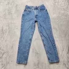 Vintage Gap Jeans Women 6 Blue Ankle Classic Fit High Rise Mom Tapered Stonewash picture
