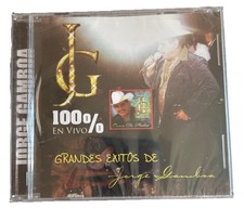Jorge Gamboa (100% En Vivo) Grandes EXITOS- New & Sealed picture