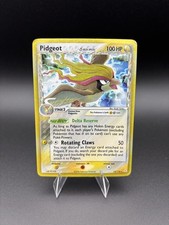 Pidgeot (Delta Species) EX Holon Phantoms Holo Rare 14/110 picture