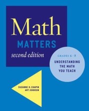 Math Matters: Understanding the Math You Teach, Grades K–8 (Second Edition... picture