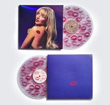 Sabrina Carpenter Short n Sweet Anniversary Collector Lips Vinyl PRESALE 10/09 picture