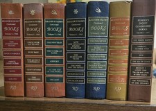 Reader's Digest Condensed Books 1960s 1970s Decor Decorative Covers Staging picture