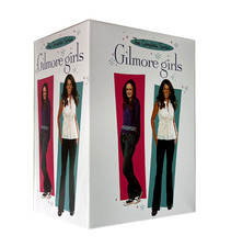 Gilmore Girls : Complete Series Seasons 1-7 (DVD 42-Disc Box Set) Sealed. picture