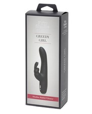 Fifty Shades Of Grey Greedy Girl Rechargeable Slimline - Black picture