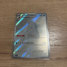Crabominable Holo Illustration Rare Card 149/142 Sv07: Stellar Crown IR picture