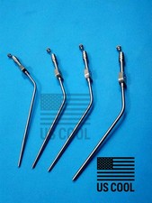Fukushima Teardrop Suction Tube set of 4 piece 6,8,10,12 fig surgical instrument picture