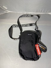 Supreme SS18 Shoulder Bag Black Box Logo Crossbody Streetwear Authentic picture