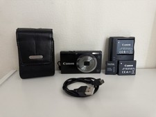 Canon PowerShot A2300 HD 16MP Digital Camera Black TESTED Bundle + Extras picture