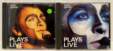 PETER GABRIEL - Plays Live (2 Discs) (1987 Germany) - Compact Disc CD - EX picture