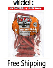 Old Trapper original Beef stick 15oz Resealable Bag... picture