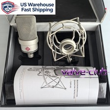 NEW TLM 103 Neumann Large-diaphragm Condenser Nickel Microphone With Shock Mount picture