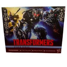 Hasbro Transformers Studio Series The Fallen Megatron Soundwave Transforming Set picture