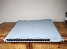 Juniper EX3400-48P 48-Port 10/100/1000BaseT PoE+ Switch Dual (x2) Power Supplies picture
