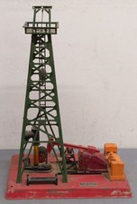 Lionel 455 Vintage O Operating Oil Derrick and Pumper picture