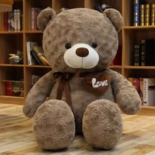 Nice New Teddy Bear With Love Stuffed Animals Plush Toys Doll Pillow Kids Lovers picture