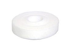 1 Inch Wide Sew-On loop(soft side) only Fastener tape By-The-Yard White picture