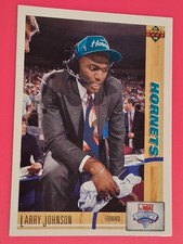 Larry Johnson 1991-92 Upper Deck Rookie Charlotte Hornets picture