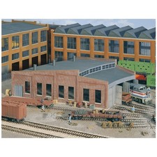 Traditional North American Roundhouse picture