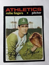 1971 Topps Rollie Fingers #384 Athletics picture