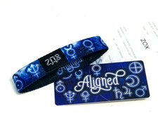 ZOX **ALIGNED** Silver Small Single Wristband w/Card picture