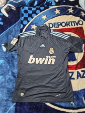 Real Madrid 2009/2010 Adidas Away Soccer Jersey size S Cristiano Ronaldo #9 picture