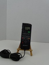Sony RM-95 LANC Adjusting Remote Controller Commander Wired As Is Screen Damage picture