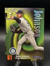 SkyBox 1998 Circa Thunder RAVE /150 Randy Johnson #134 Seattle Mariners picture