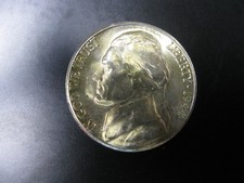 1944 S Jefferson Silver Nickel Choice BU picture
