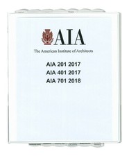 Highlighted & Tabbed - AIA Documents A201 A401 A701 - 2017/18 General Conditions picture