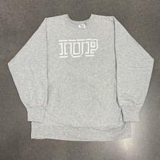 80s Vintage Champion Indiana University Of Pennsylvania Reverse Weave Sweatshirt picture