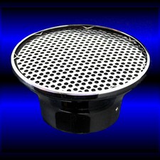 Velocity Stack Air Cleaner Chrome For  Big Block Chevy 396 427 454 502 Single picture