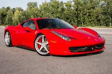 2012 Ferrari 458 picture